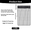 Polyester & Plastic Pearl Door String Curtain AJEW-WH20128-053A-2