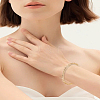 1Pc Brass Cuff Bangles BJEW-LP0002-49-1