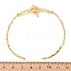 304 Stainless Steel Cuff Bangles for Women BJEW-C155-01C-G-5