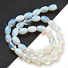 Opalite Beads Strands G-B106-B03-01-3