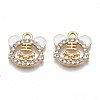 Alloy Enamel Charms PALLOY-N170-011-NR-3