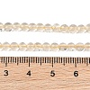Natural Lemon Quartz(Heated) Beads Strands GG-NH0007-E01-02-4