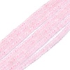 Natural Rose Quartz Beads Strands G-K245-B13-B01-1