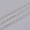 Brass Twisted Chains X-CHC-Q001-02S-1
