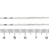 Brass Link Chain Necklaces for Women NJEW-D302-35P-4