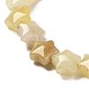 Natural Topaz Jade Beads Strands G-Z080-A20-8mm-4