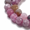 Natural Ruby Beads Strands G-B121-A01-01-4