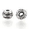 Tibetan Style Alloy Beads TIBE-N013-12AS-2