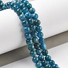 Natural Apatite Beads Strands LS-G-O186-G01-01-2