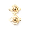 Brass Connector Charms KK-F907-24G-1