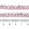 Electroplated Synthetic Non-magnetic Hematite Beads Strands G-B132-B01-01-5