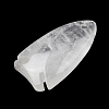 Natural Quartz Crystal Pendants GG-CBA7FE3-01B-2