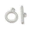 Brass Toggle Clasps KK-CBA42CA-01A-P-2