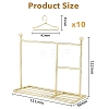 SUPERFINDINGS Iron Doll Clothes Rack & Hangers DJEW-FH0001-16A-2