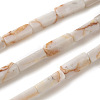Natural Red Netstone Beads Strands X-G-G837-12A-1