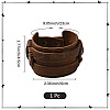 1Pc Cowhide Cord Wide Cord Bracelets BJEW-CL0001-07B-2