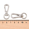 Alloy Swivel Clasps STAS-B121-02P-03-1-3
