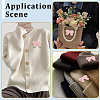12Pcs Bowknot Towel Cloth Computerized Embroidery Cloth Iron On/Sew On Patches DIY-CY0001-14-4