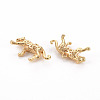 Brass Charms KK-S356-456-NF-2