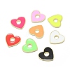 Brass Enamel Pendants KK-M207-D01-1