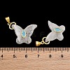 Natural Quartz Crystal Rock Crystal Pendants GG-CBA19F2-01G-06-3