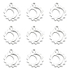 304 Stainless Steel Charms STAS-CJC0008-18P-1