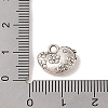 Tibetan Style Alloy Charms TIBE-Q090-19AS-3