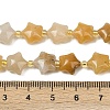 Natural Topaz Jade Beads Strands G-Z080-A20-10mm-5