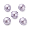 Baking Painted Pearlized Glass Pearl Round Beads HY-Q001-02A-03-1