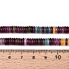 Dyed Natural White Jade Beads Strands G-T142-6mm-05A-5