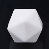 Food Grade Eco-Friendly Silicone Focal Beads SIL-T048-14mm-01-1