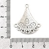 Tibetan Style Alloy Chandelier Component Links FIND-D042-06G-AS-3