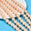 Natural Cultured Freshwater Pearl Beads Strands PEAR-I007-07S-02-1