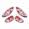 Epoxy Resin Butterfly Wing Pendants FIND-N005-65D-2