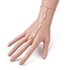 304 Stainless Steel Chains Bracelets BJEW-JB12662-3