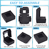 Paper Gift Storage Box CON-WH0001-27A-02-4
