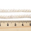 Natural Cultured Freshwater Pearl Beads Strands PEAR-C003-07D-5