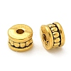 Tibetan Style Alloy Beads TIBE-P003-35AG-1