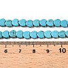 Synthetic Turquoise Beads Strands UNKW-T001-03-5