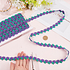 Polyester Fruit Lace Trim OCOR-WH20017-08C-01-3