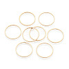 Brass Linking Rings X-KK-S327-06KC-20mm-1