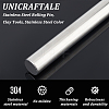 Unicraftale 304 Stainless Steel Rolling Pin DIY-UN0003-73-4