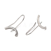 925 Sterling Silver Stud Earrings Findings STER-Z007-07P-2