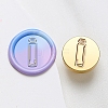 Wax Seal Brass Stamp Head AJEW-G056-01U-1