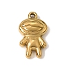 304 Stainless Steel Pendants SA-CBA9B1E-22G-1