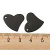 Ion Plating(IP) 304 Stainless Steel Stamping Blank Tag Pendants STAS-D445-60B-3