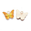 Alloy Enamel Pendants ENAM-S115-146D-2