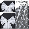 1Pc Iron Alligator Hair Clips OHAR-CY0001-24B-6