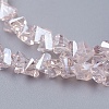 Electroplate Glass Beads Strands X-EGLA-J146-4mm-AB02-3
