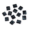 2-Hole Baking Paint Glass Seed Beads SEED-N009-03A-1